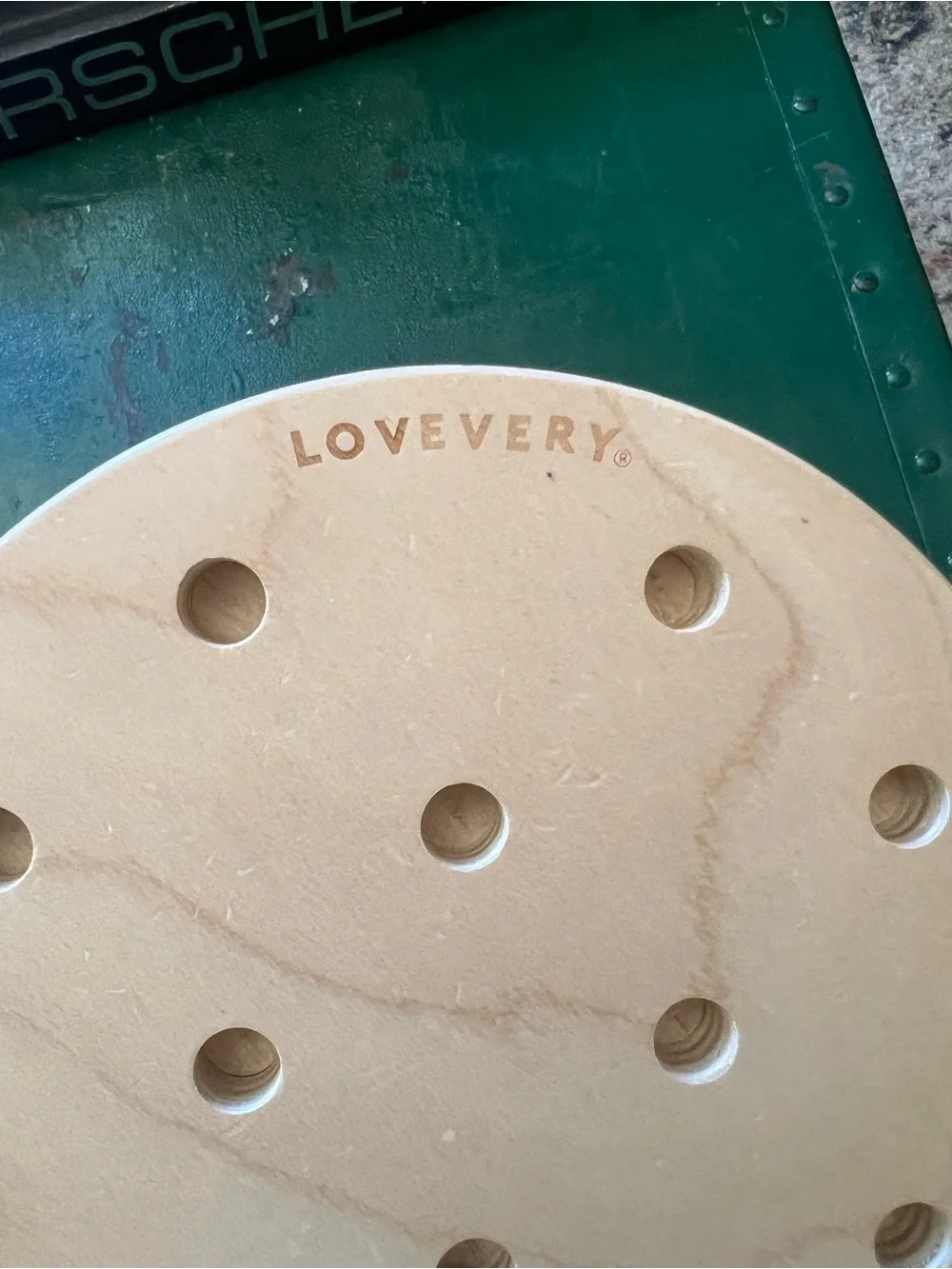 Lovereery Wooden Peg Sorting Toy Multicolor Pegs